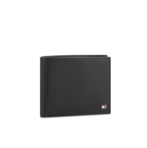 Tommy Hilfiger pánská černá peněženka Eton. - OS (002)